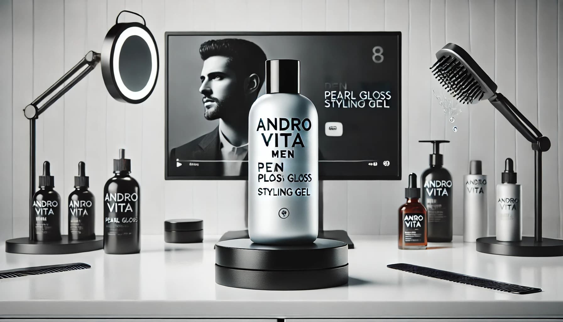 Jak přitahovat ženy Andro Vita Men Pearl Gloss Styling Gel je řešení_1